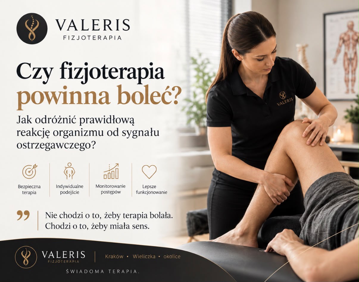 Czy fizjoterapia powinna boleć - rehabilitacja i odpowiednie dawkowanie obciążenia