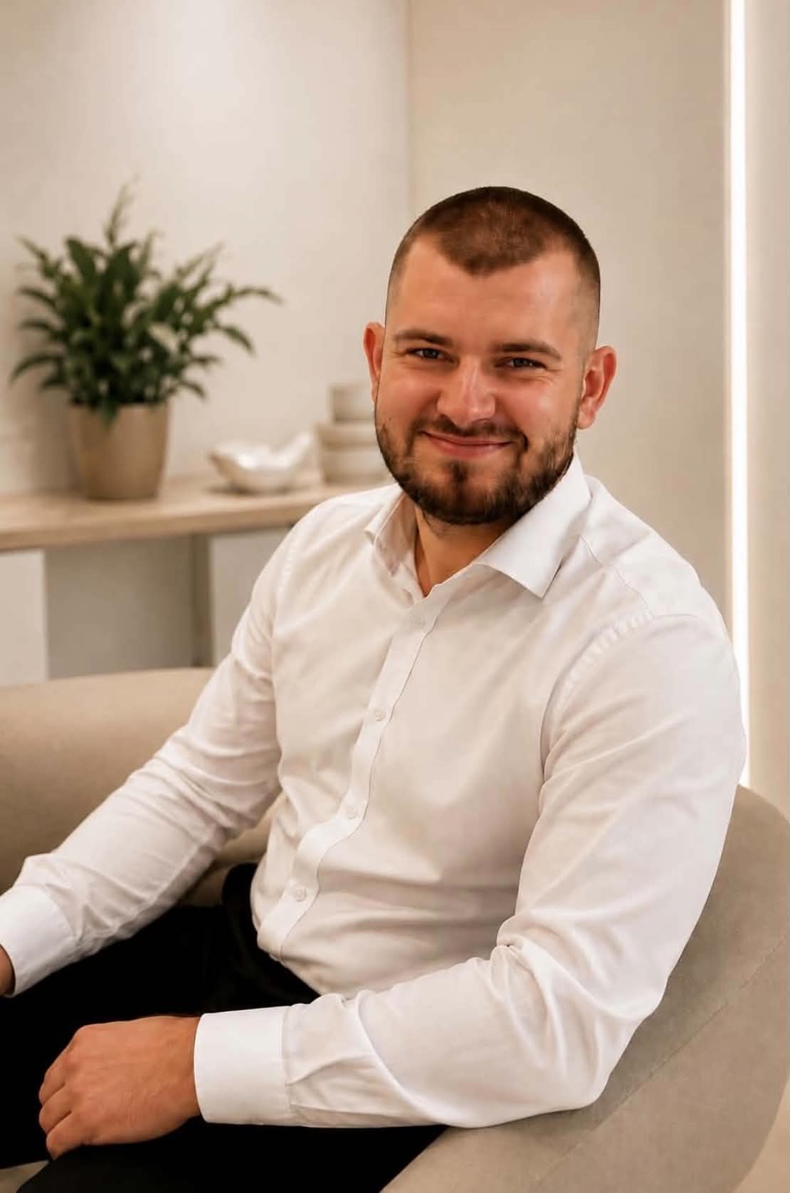 Konrad Gryz - odpowiedzialny za technologię i rozwój cyfrowy Valeris Fizjoterapia w Krakowie