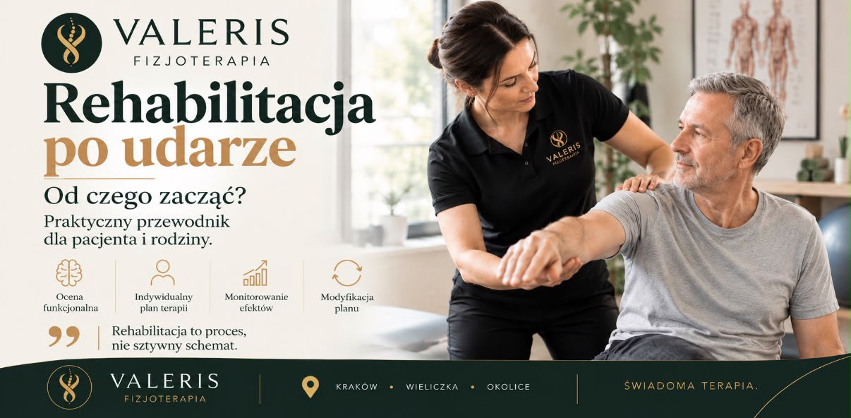 Rehabilitacja po udarze mózgu - praktyczny przewodnik dla pacjenta i rodziny